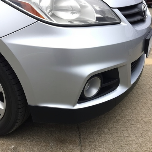 car bumper repair