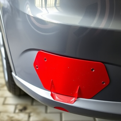 car bumper repair