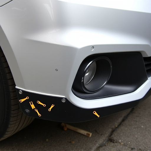 car bumper repair