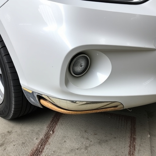 car bumper repair