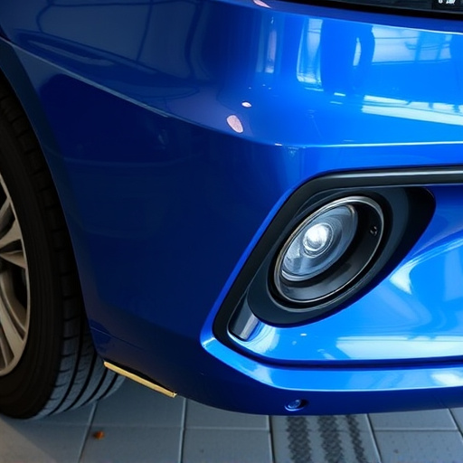 car bumper repair