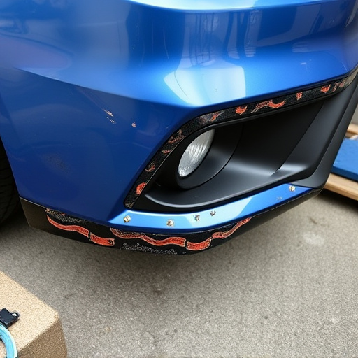 car bumper repair