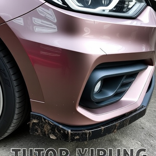 car bumper repair