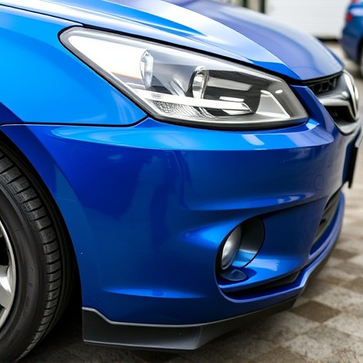car bumper repair