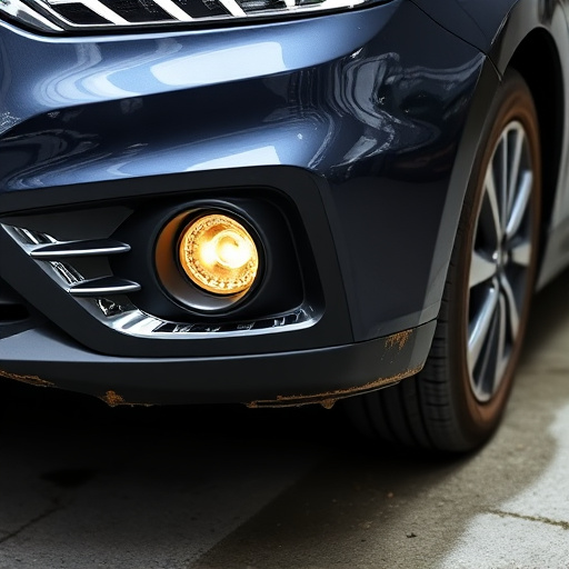 car bumper repair