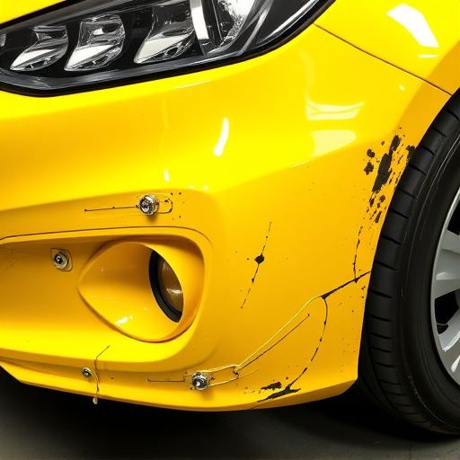car bumper repair