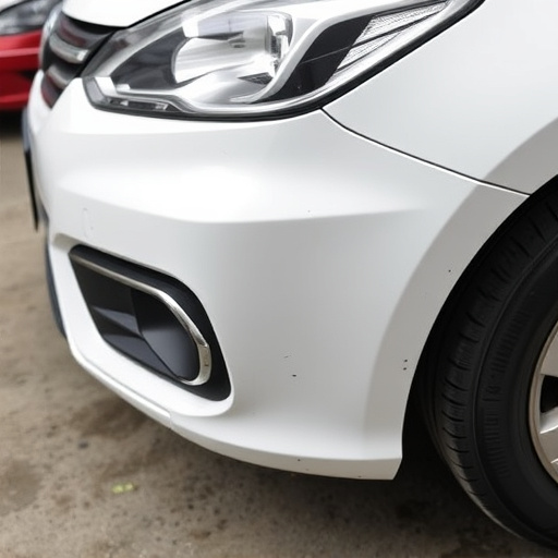 car bumper repair
