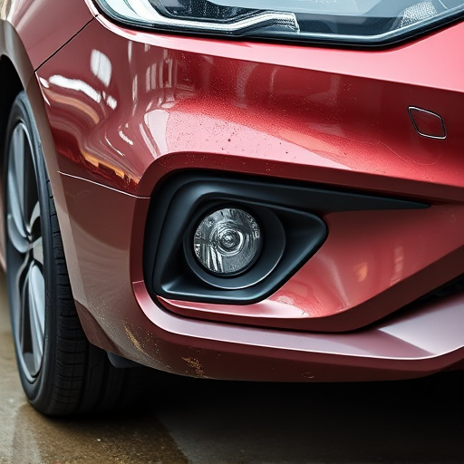 car bumper repair