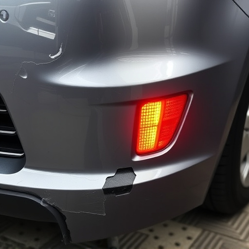 car bumper repair