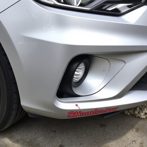 car bumper repair