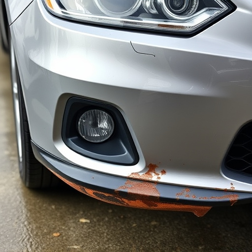 car bumper repair