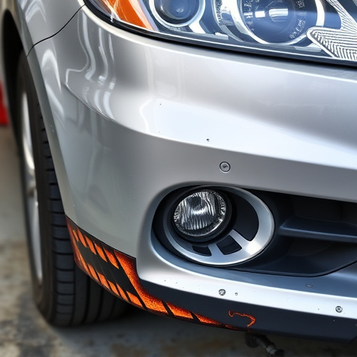 car bumper repair