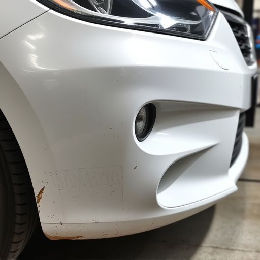 car bumper repair
