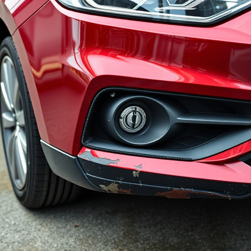 car bumper repair