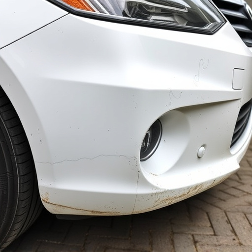 car bumper repair