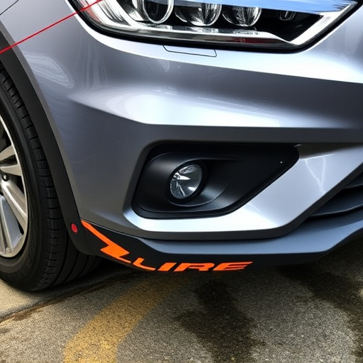 car bumper repair