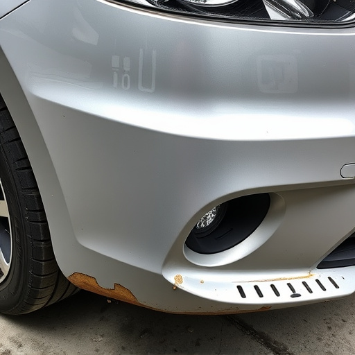 car bumper repair