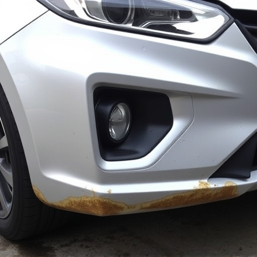 car bumper repair