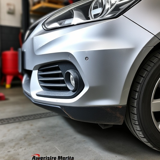 car bumper repair
