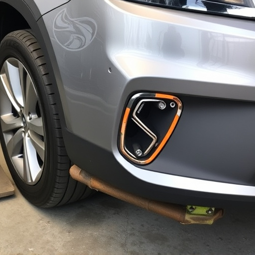 car bumper repair