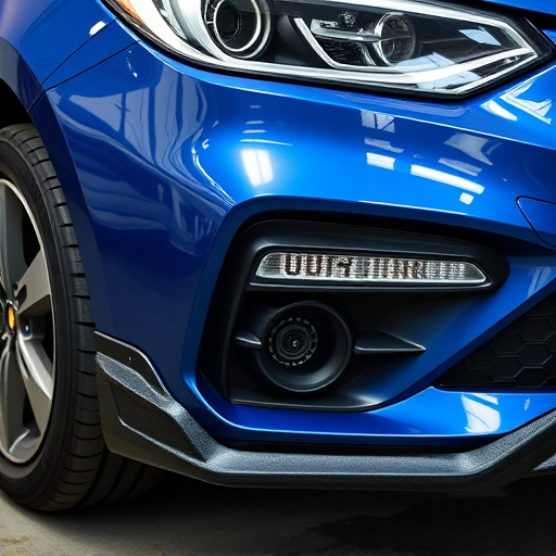 car bumper repair