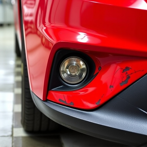 car bumper repair