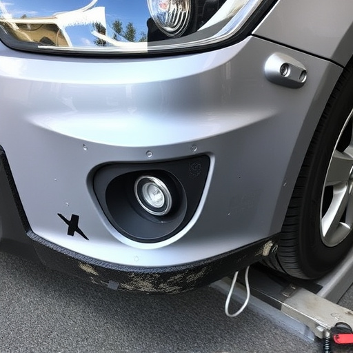 car bumper repair
