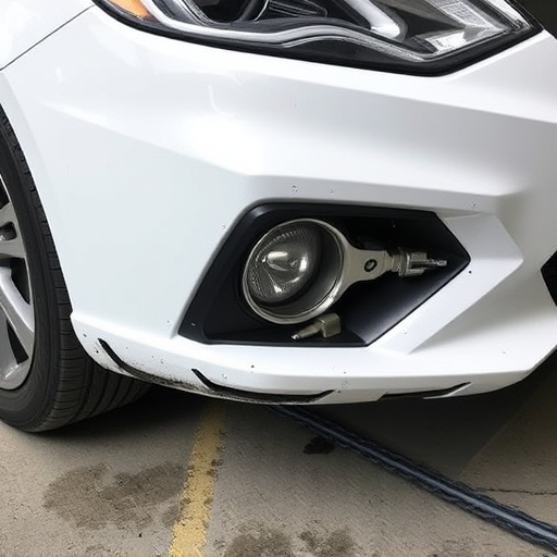 car bumper repair