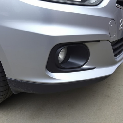car bumper repair