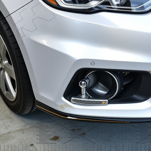 car bumper repair