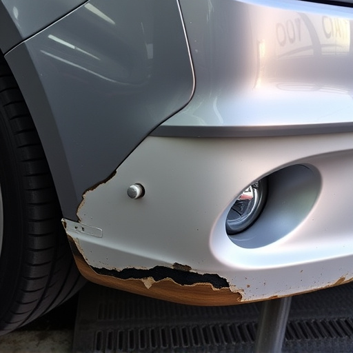 car bumper repair