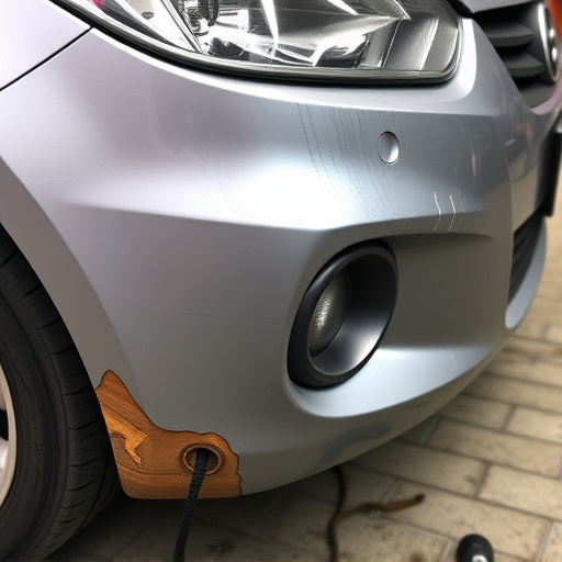 car bumper repair