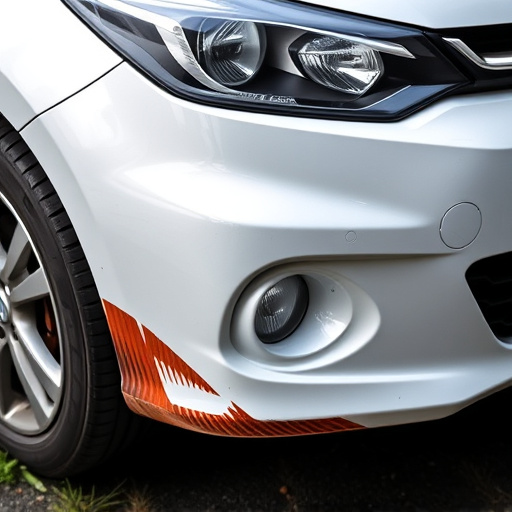 car bumper repair