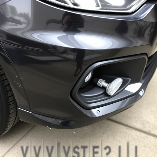 car bumper repair