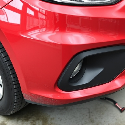 car bumper repair