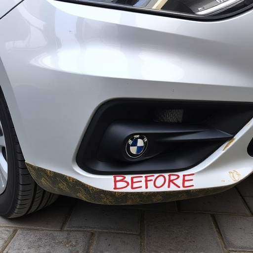 car bumper repair