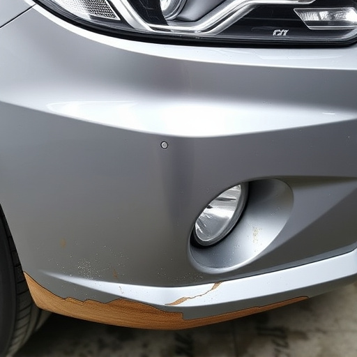 car bumper repair