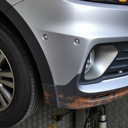 car bumper repair
