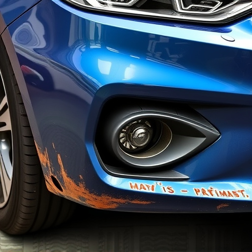 car bumper repair
