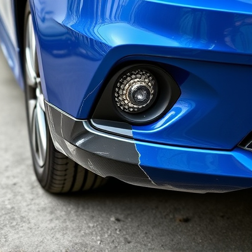 car bumper repair