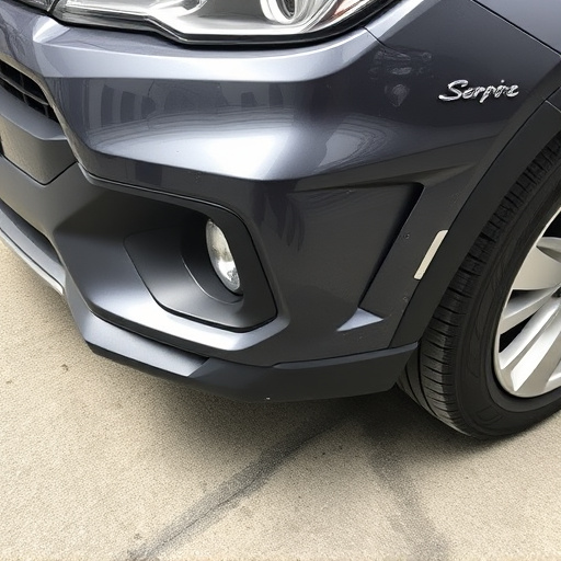 car bumper repair