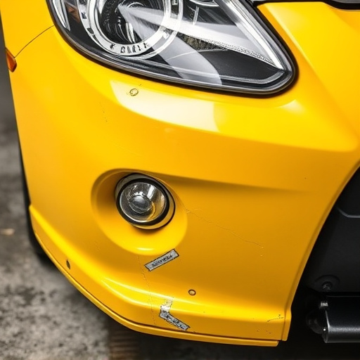 car bumper repair
