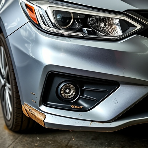 car bumper repair