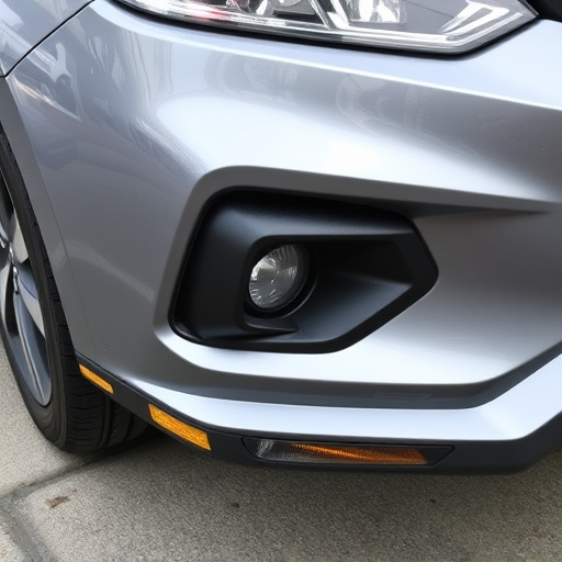 car bumper repair