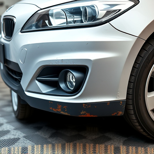 car bumper repair