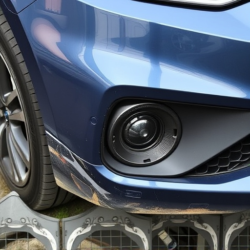 car bumper repair