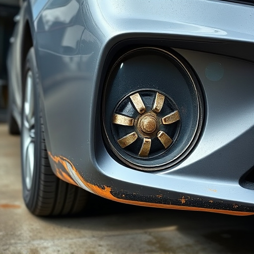 car bumper repair