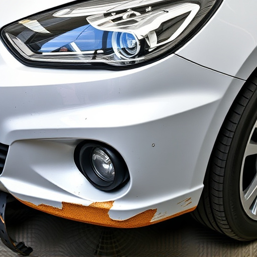 car bumper repair