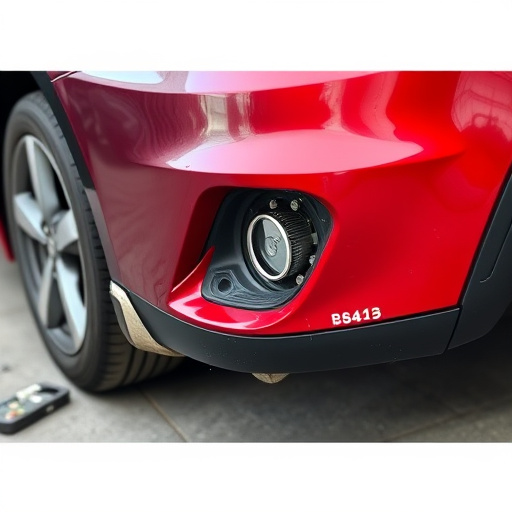 car bumper repair