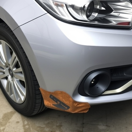car bumper repair